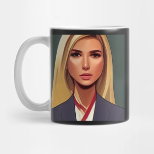 Ivanka Trump | Comics style Mug